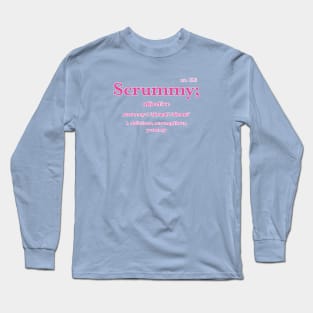 Scrummy Long Sleeve T-Shirt